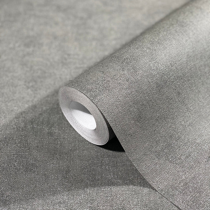 Тапет Тъмносив пастел плат за Спалня Хол Кухня 0.53х10.05м Шейдс