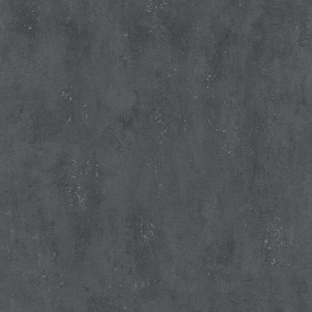 Highly Durable Wallpaper Concrete Black for Bedroom Living Room 0.53x10.05 m Urban Shine