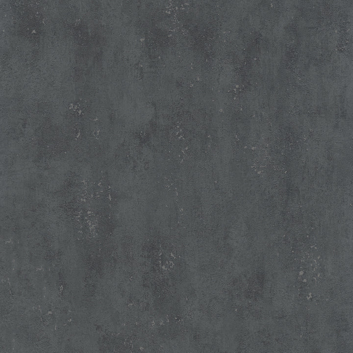 Highly Durable Wallpaper Concrete Black for Bedroom Living Room 0.53x10.05 m Urban Shine