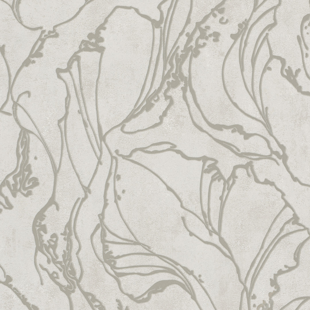 Highly durable Wallpaper Golden Lines Beige for Bedroom Living Room 0.53x10.05 m Urban Glow