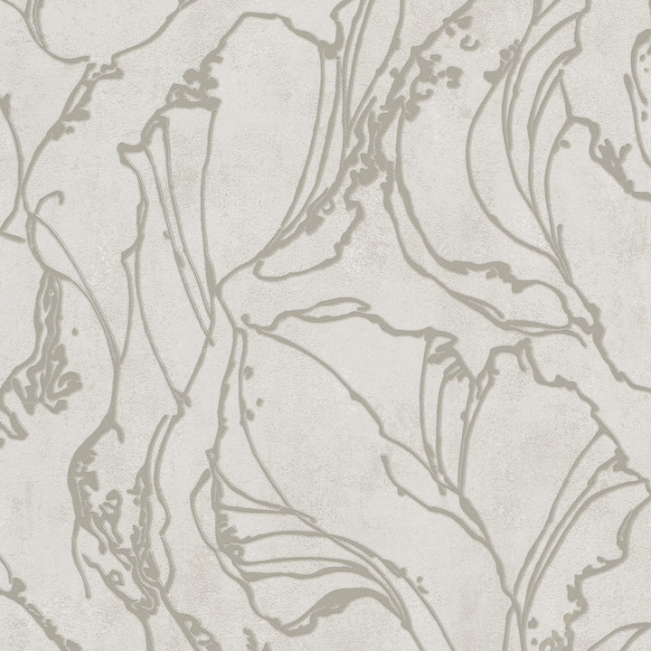 Highly durable Wallpaper Golden Lines Beige for Bedroom Living Room 0.53x10.05 m Urban Glow