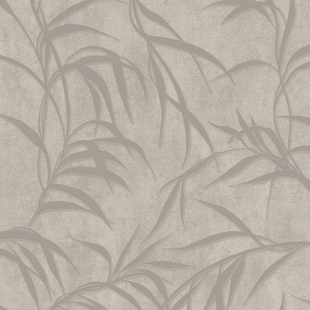 Highly durable wallpaper Copper Leaves Pink for Bedroom Living Room 0.53x10.05 m Urban Glow