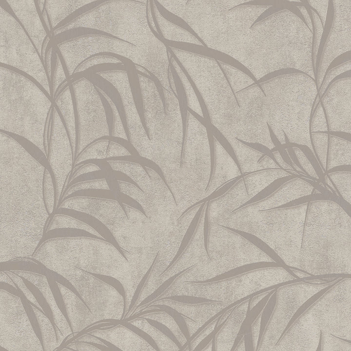 Highly durable wallpaper Copper Leaves Pink for Bedroom Living Room 0.53x10.05 m Urban Glow