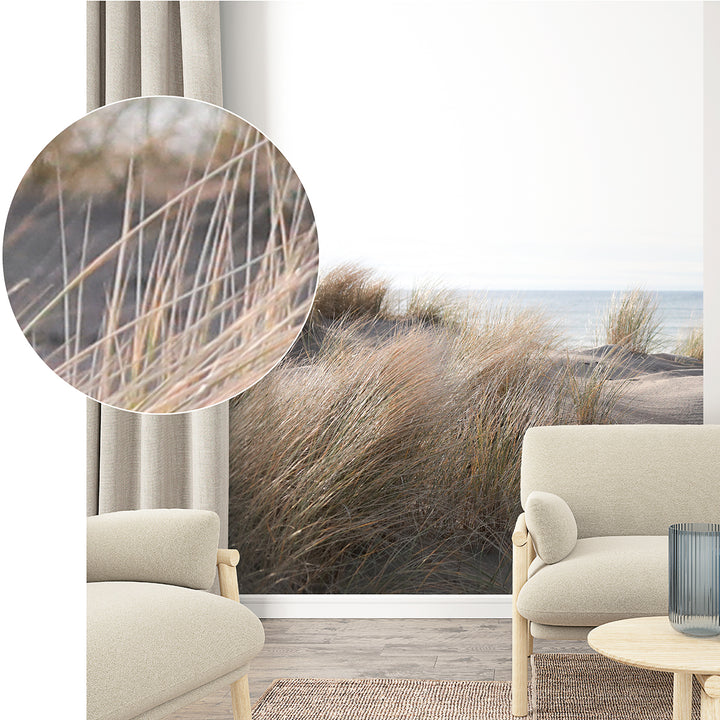 Wallpaper-Panel Dunes 4h. for Bedroom Living Room Kitchen 2.12x2.7m Smart Art Easy