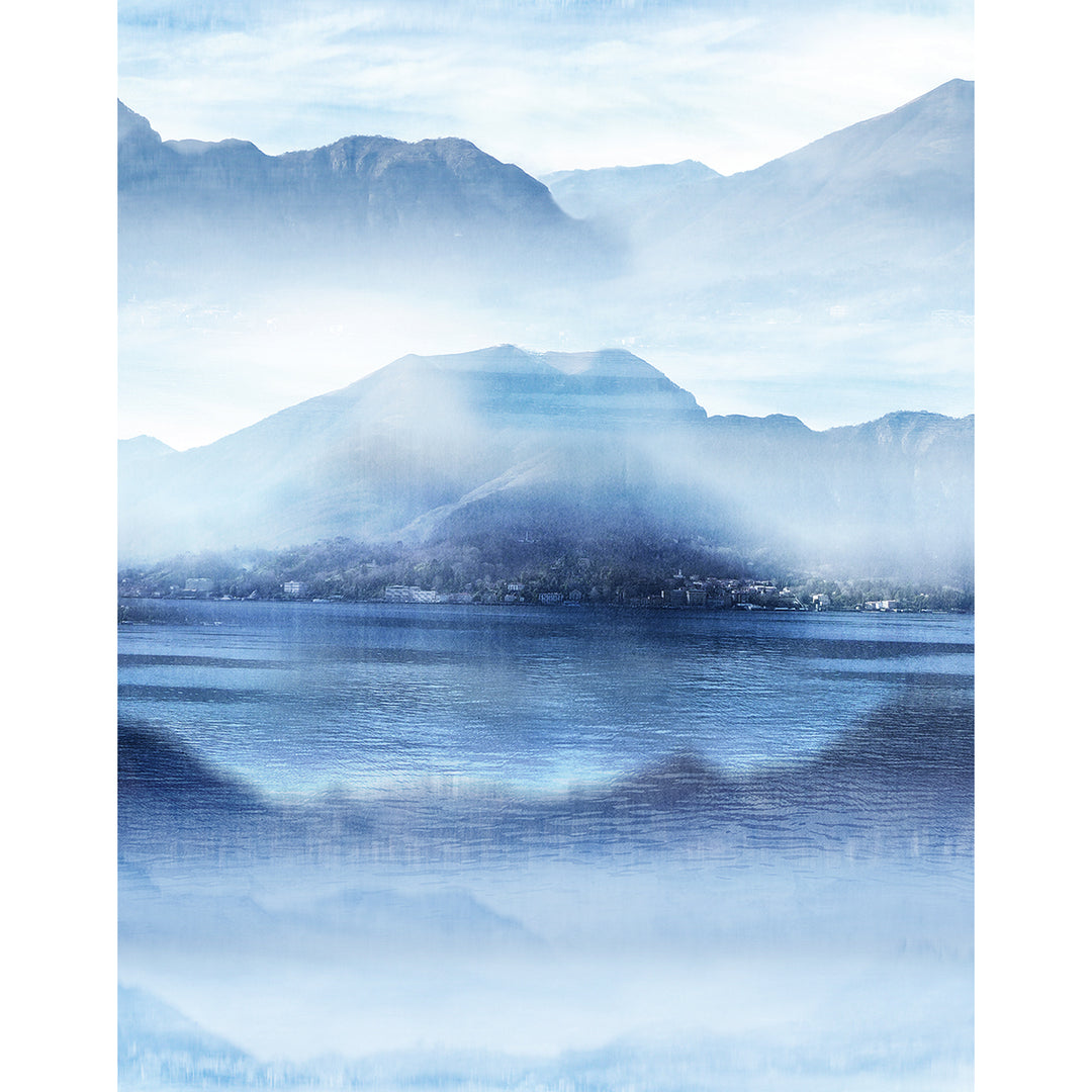 Wallpaper-Panel Rain in the Bay 4h. for Bedroom Living Room Kitchen 2.12x2.7m Smart Art Easy