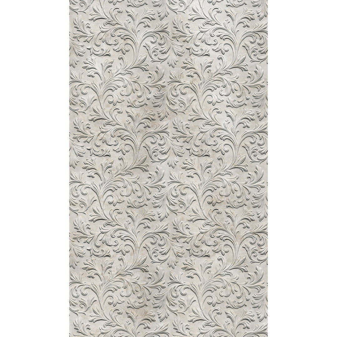 Wallpaper-Panel 3D ornaments Beige 3h. for Bedroom Living room Kitchen 1.59x2.7m Smart Art Easy