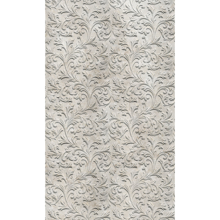 Wallpaper-Panel 3D ornaments Beige 3h. for Bedroom Living room Kitchen 1.59x2.7m Smart Art Easy