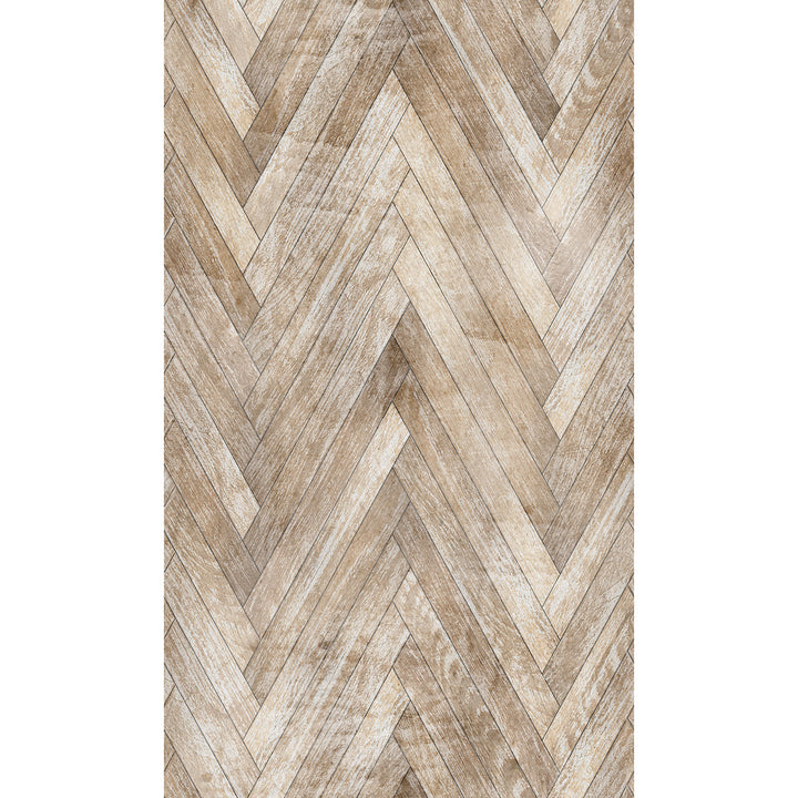 Wallpaper-Panel Parquet Beige 3p. for Kitchen Living Room Bedroom 1.59x2.7m Smart Art Easy