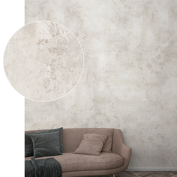 Wallpaper-Panel Stone Beige 3p. for Bedroom Living Room Kitchen 1.59x2.7m Smart Art Easy