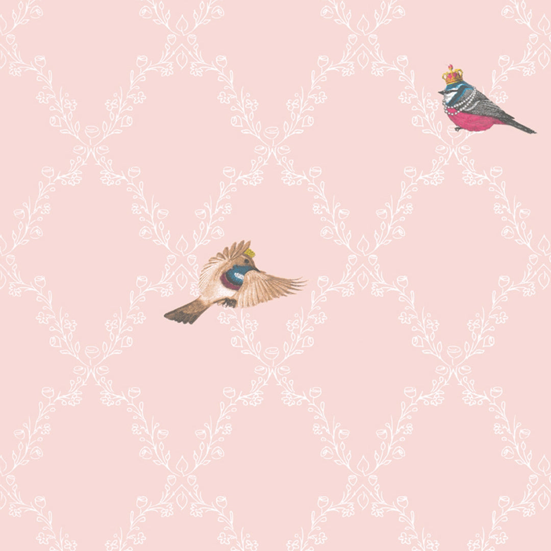 Childrens Paradise право 16см розово птички