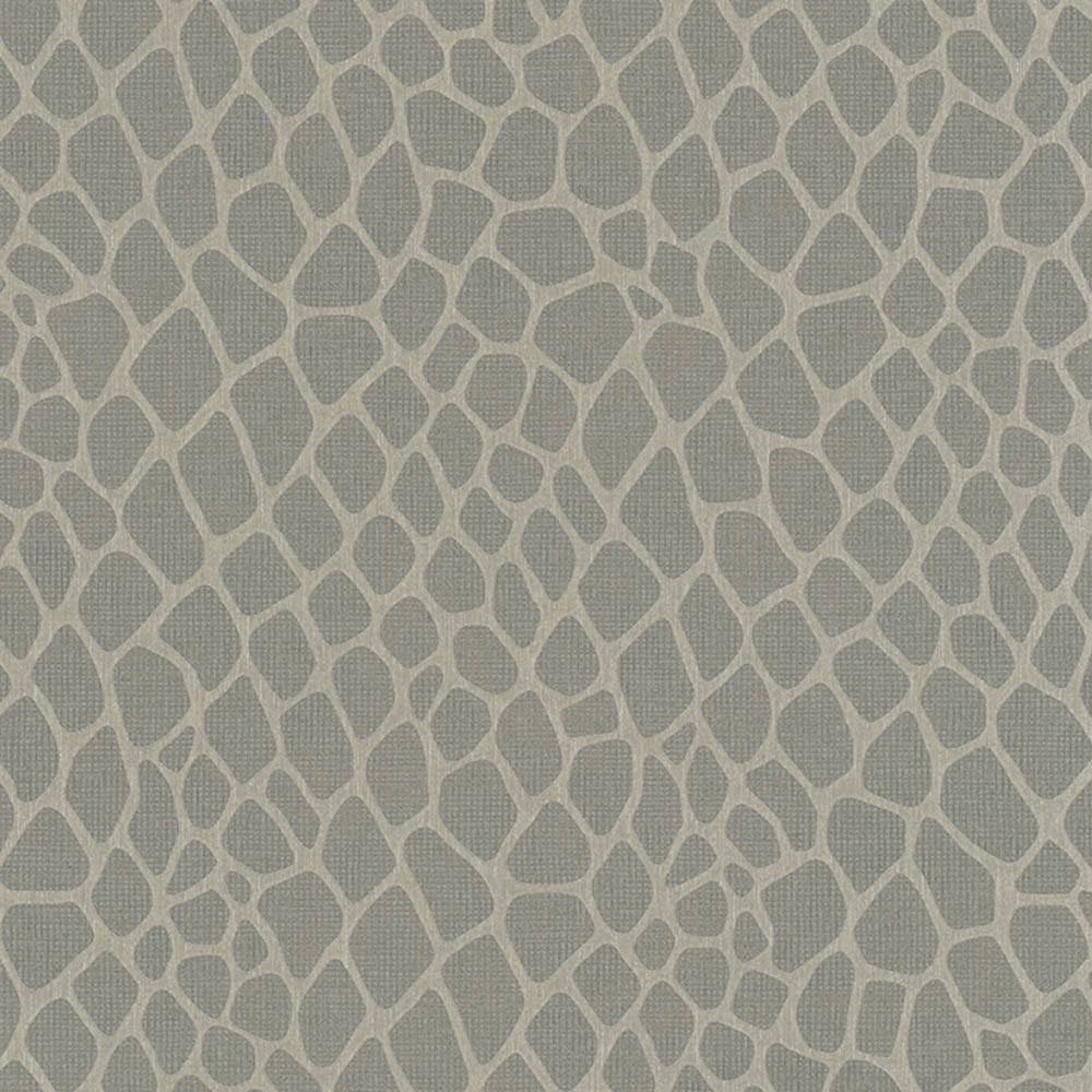 Тапет Ла Ви пчелна пита сиво