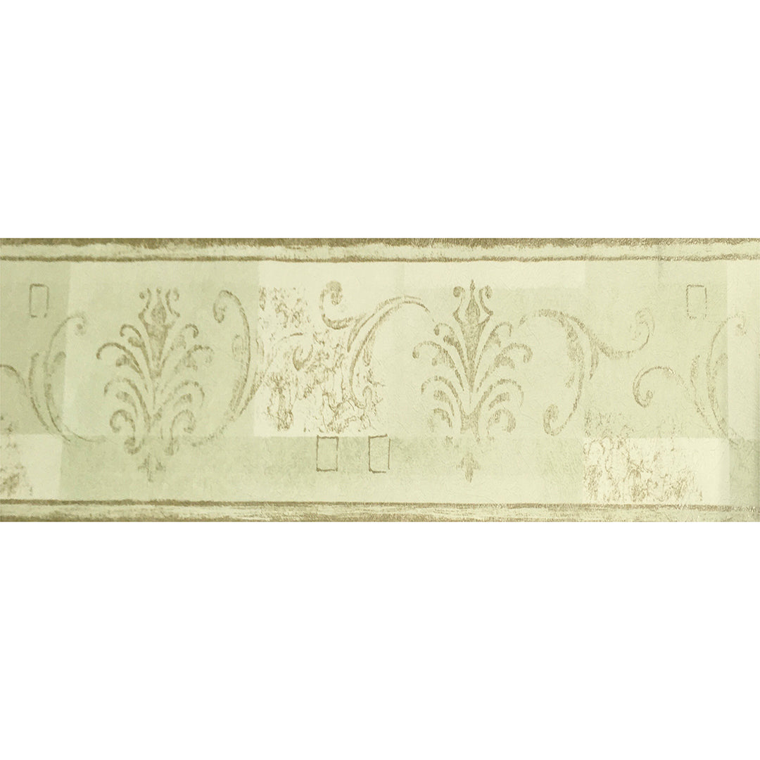 Andante 75085 фриз 5м. зелено фигури