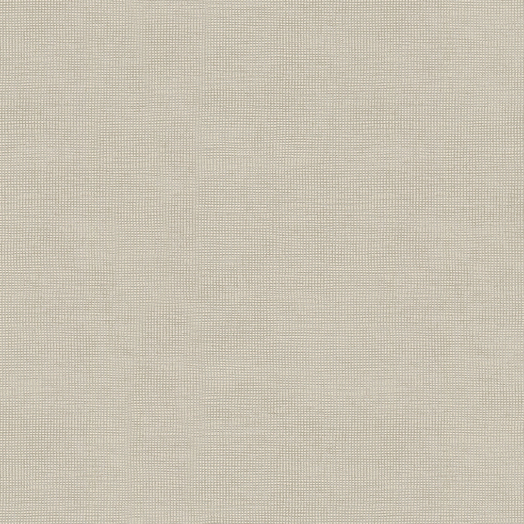 Vinyl highly resistant Wallpaper Textile Beige Solid Color for Living Room Bedroom Corridor 0.53x10.05m Ivy
