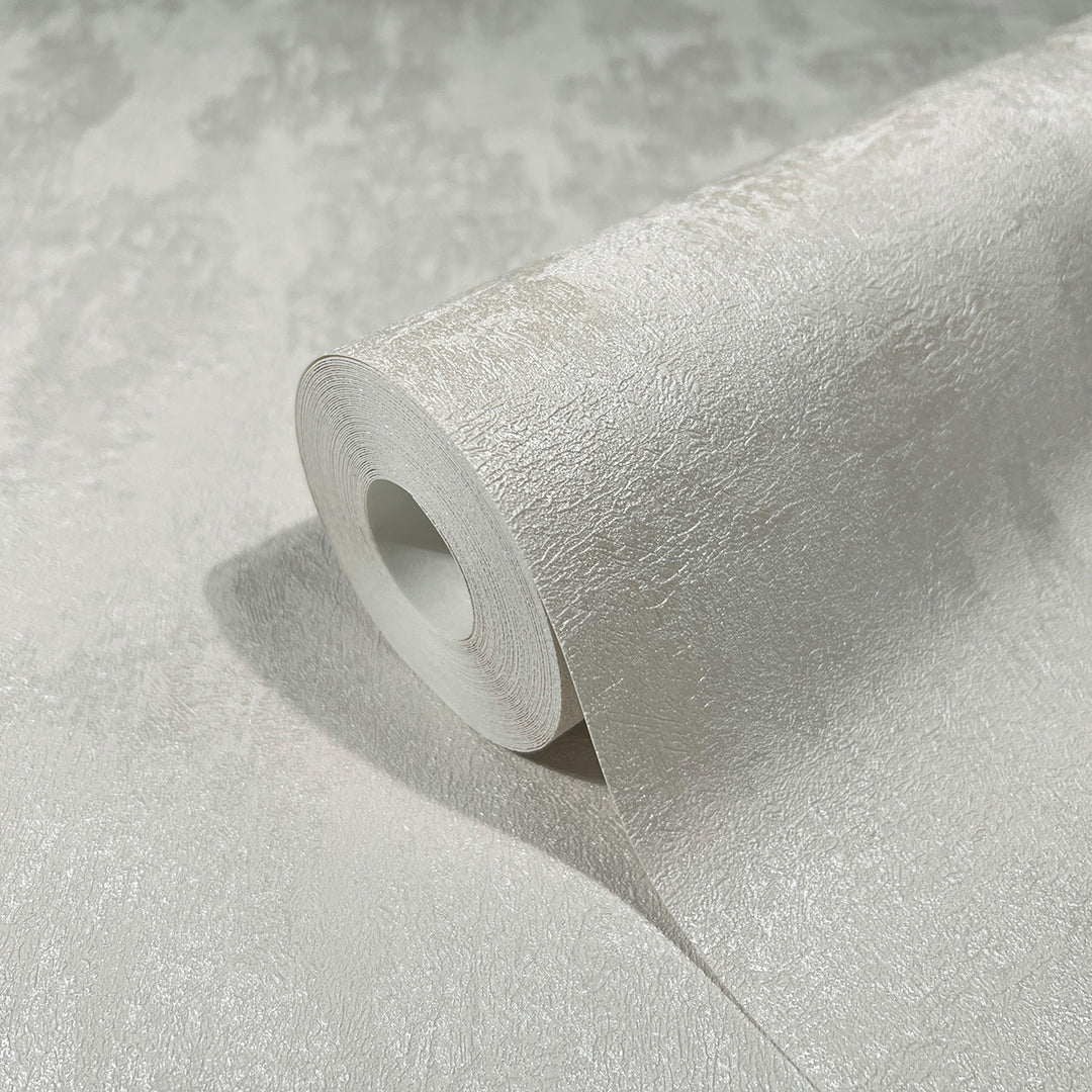 Високоустойчив Тапет Фина мазилка Кремаво за Хол Спалня 0.53х10.05 м Джаки