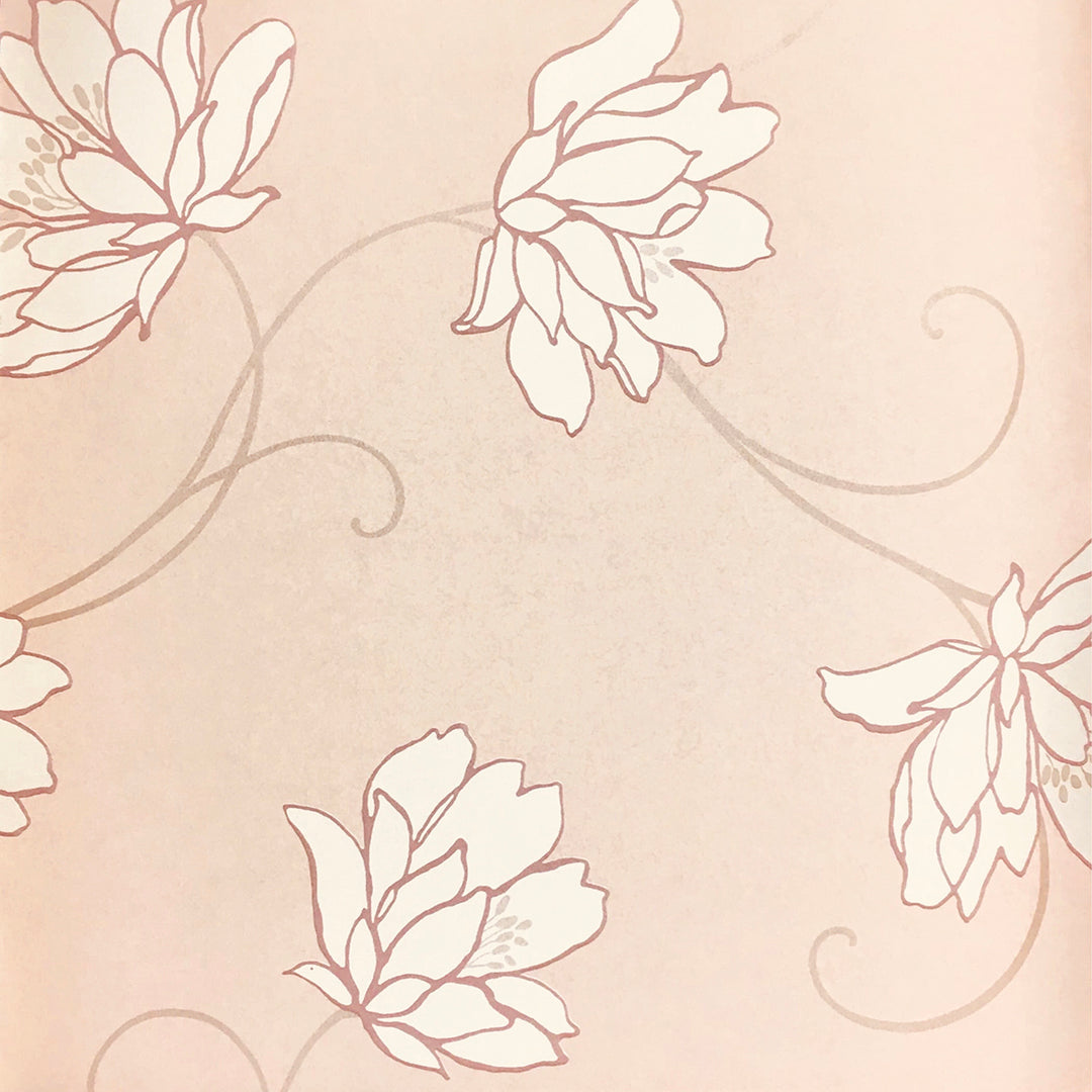 Промо! Motive разм. 26.5 см розово цветя