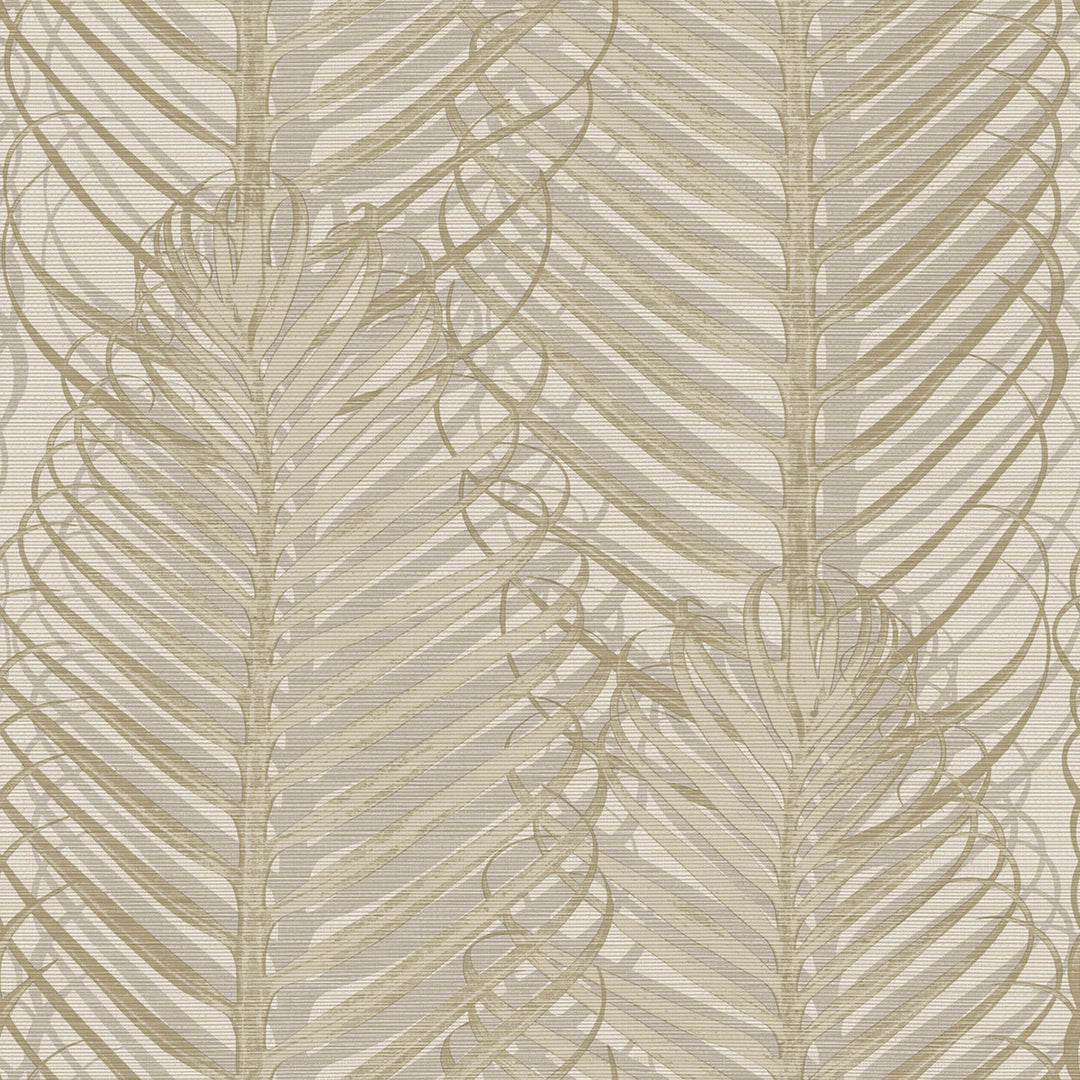 Тапет Линфа шампанско клони