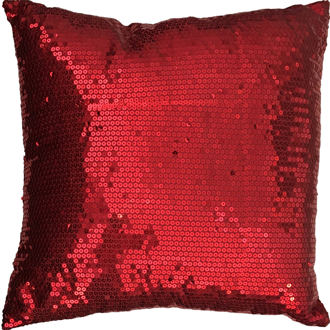 Pillow HAITI color 408 40x40 red