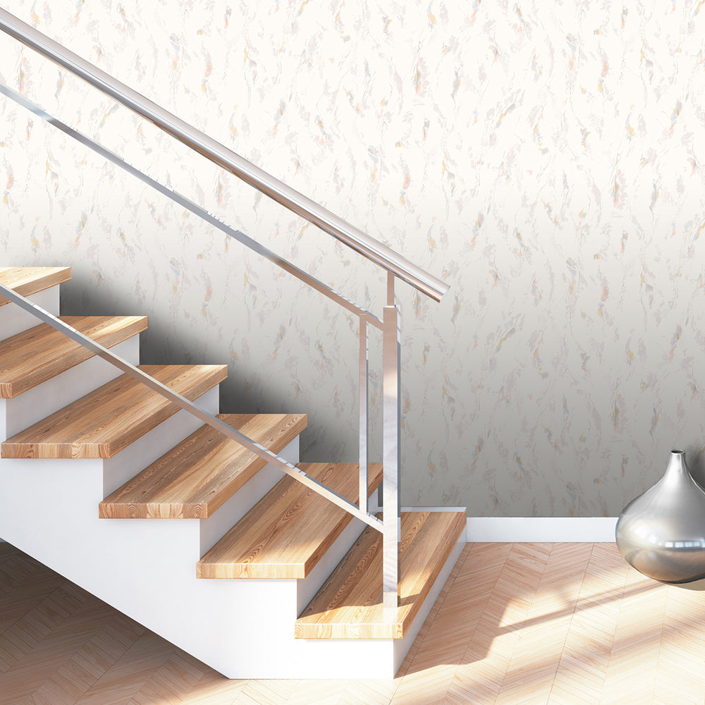 тапет Бестселър 3 бяла мазилка акварел (Бестселър2)