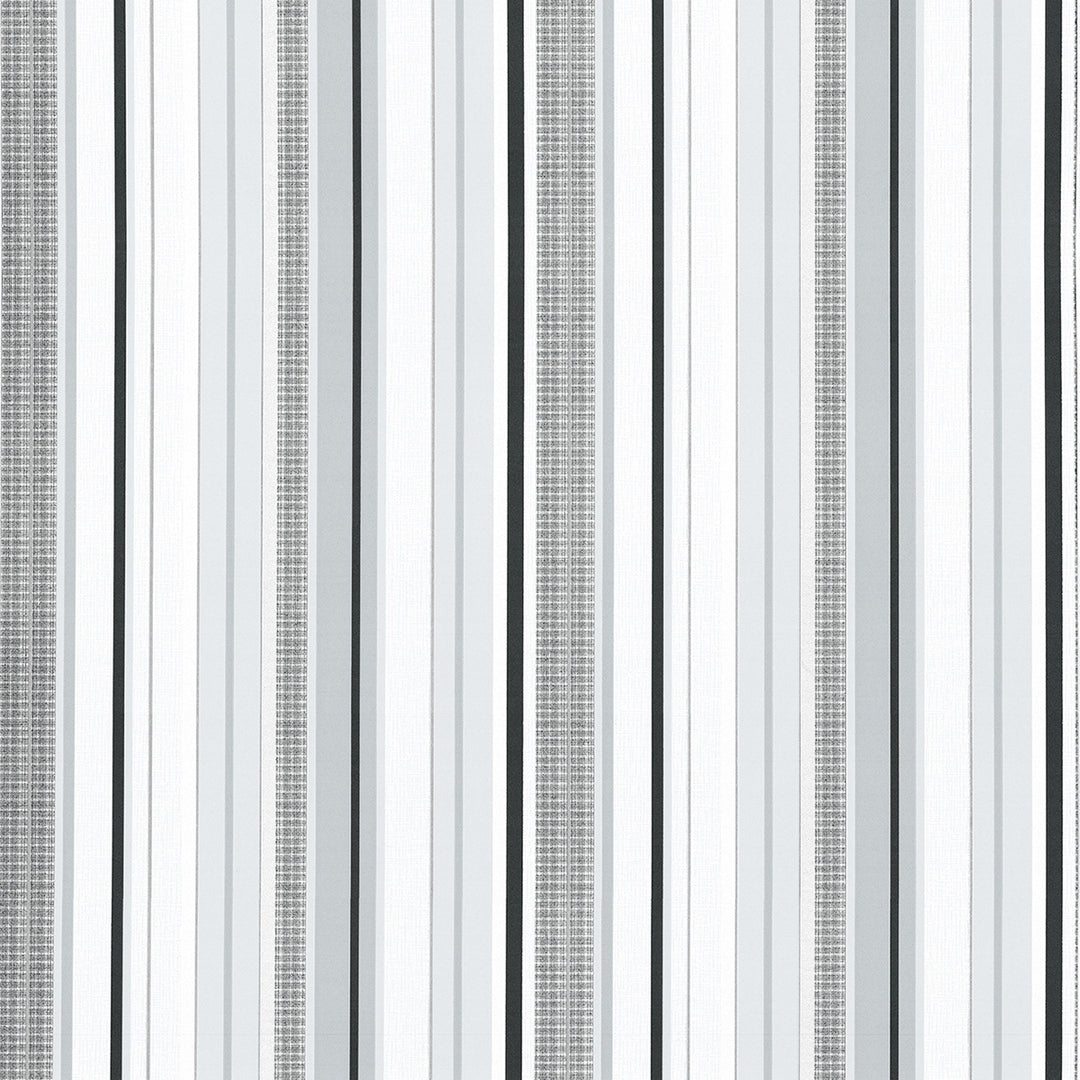 Тапет Бестселър 3 сиво райе крем