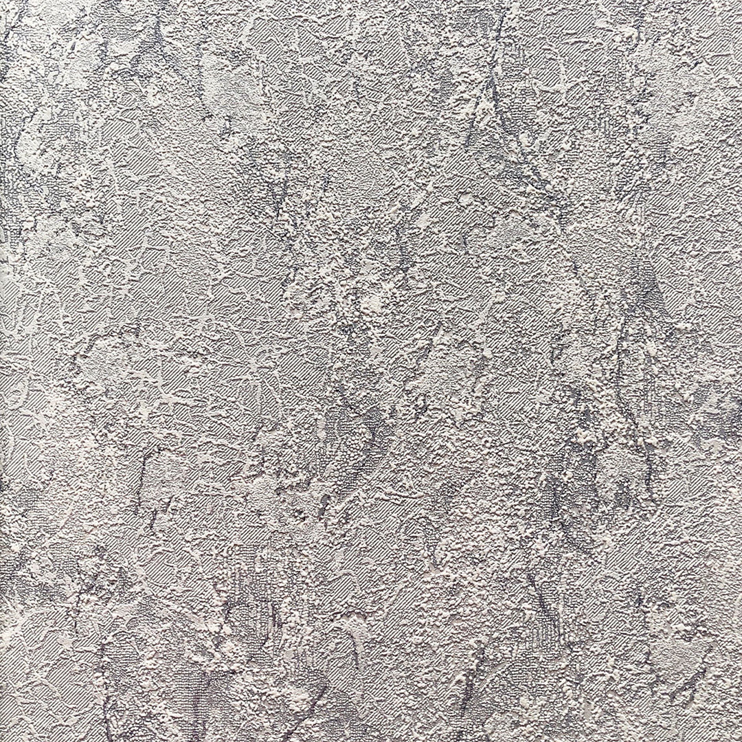 Винилов релефен Тапет Мазилка линии Сиво за Кухня Хол Бестселър 4