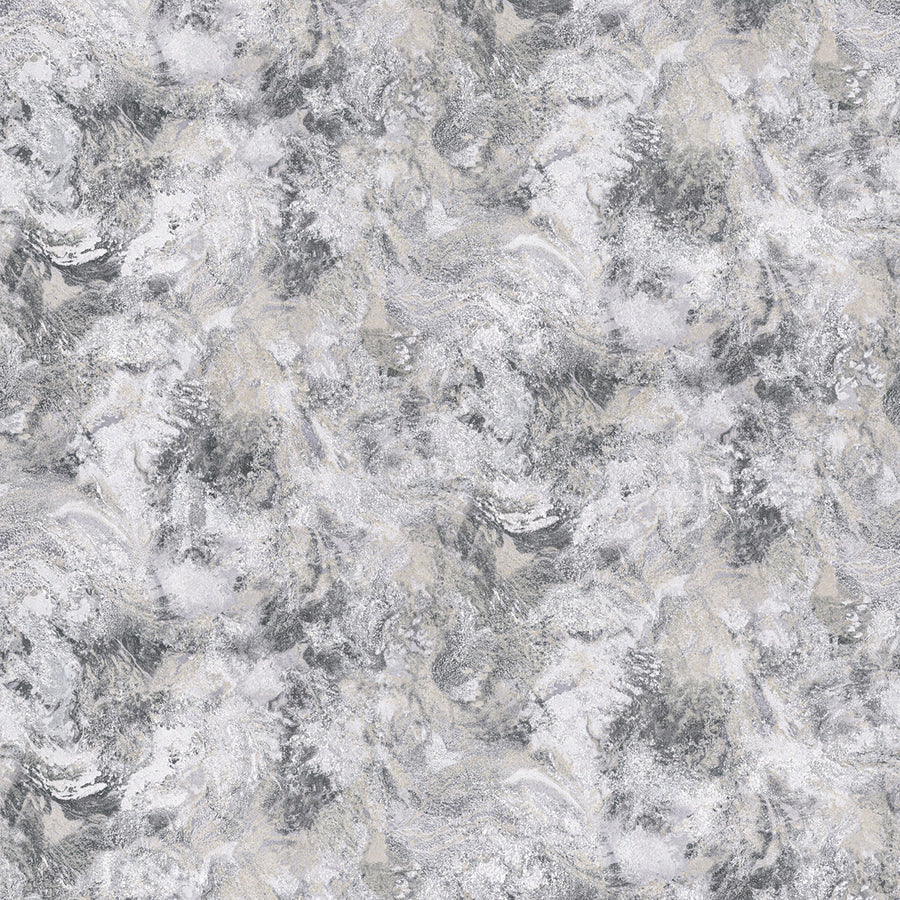 Тапет Бестселър 5 арт мазилка сиво-златно