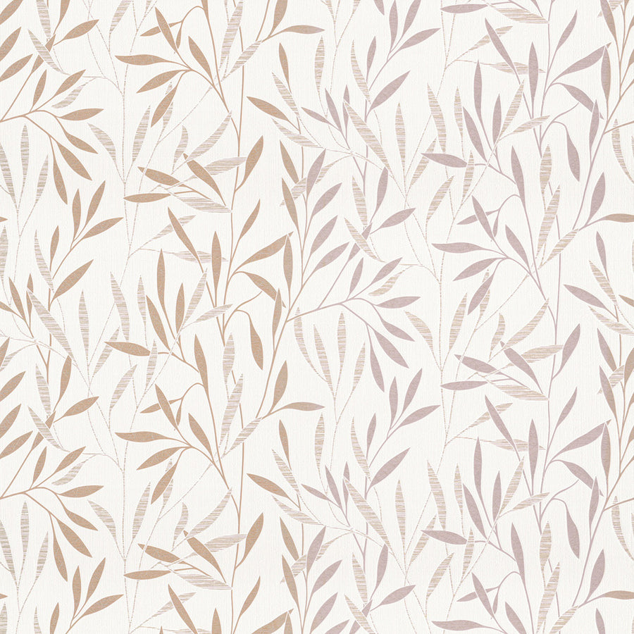 Тапет Бестселър 5 бежови клонки кремаво