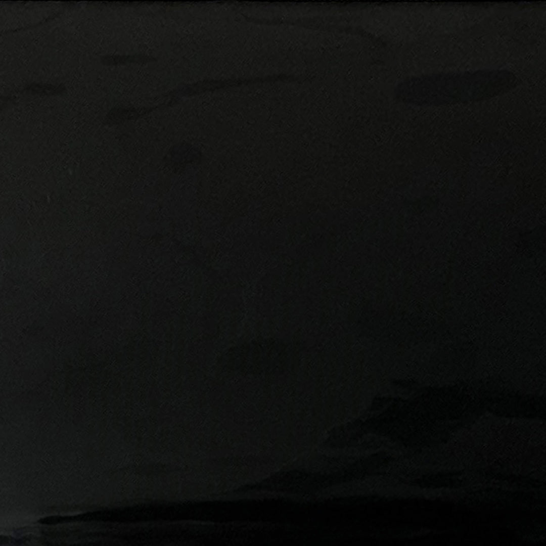 Самозалепващ панел черно гланц 60х30 см 6 бр./1.08м2