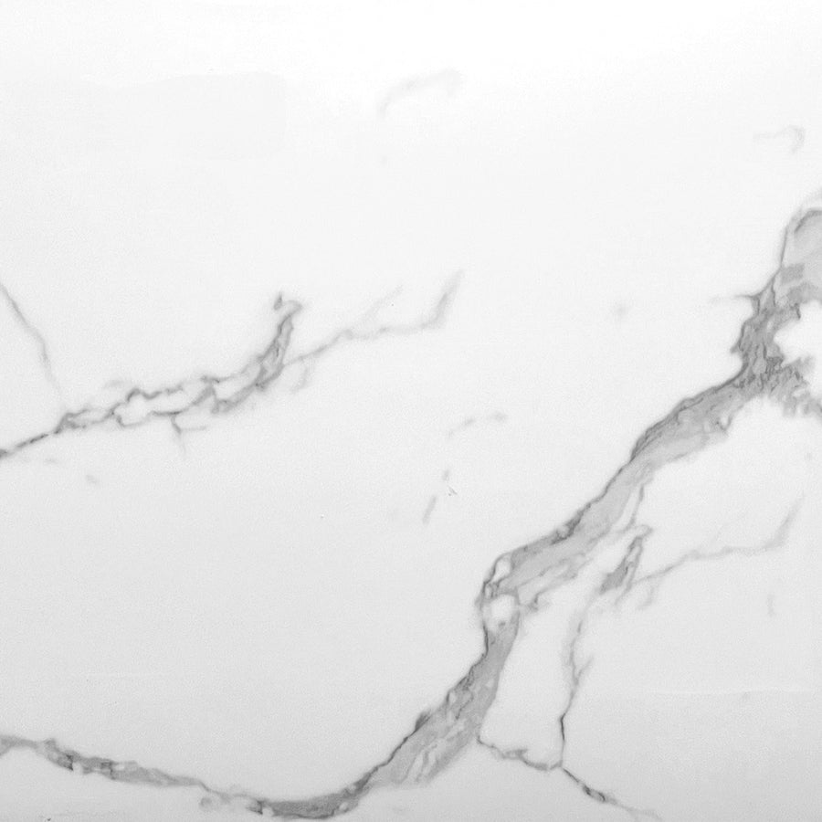 Самозалепващ панел мрамор бяло сиво 60х30 см 6 бр./1.08м2