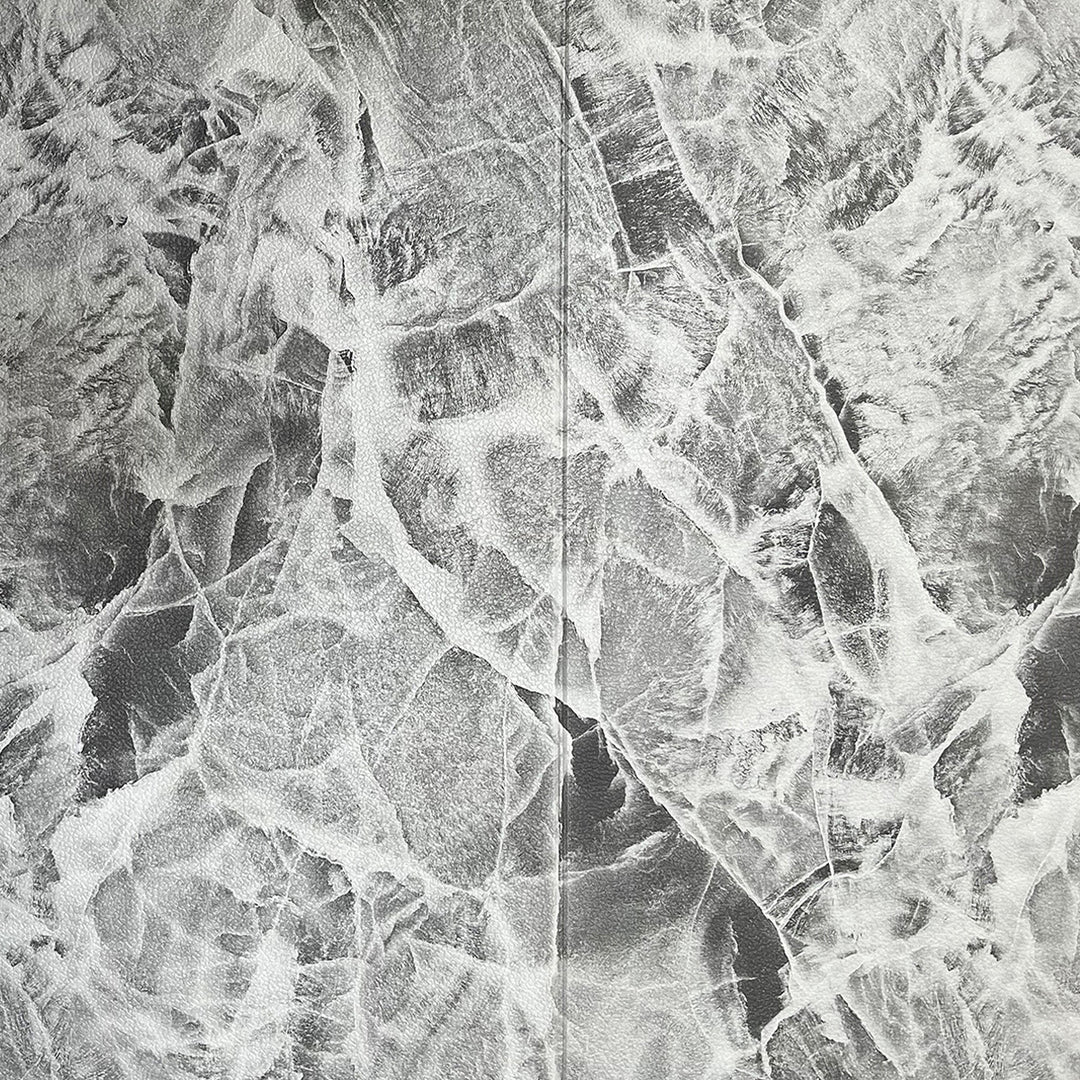 3D самозалепващ тапет-панел мрамор сиво 70х70 см