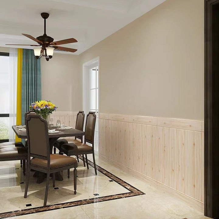 3D самозалепващ тапет-панел чам 70х70 см