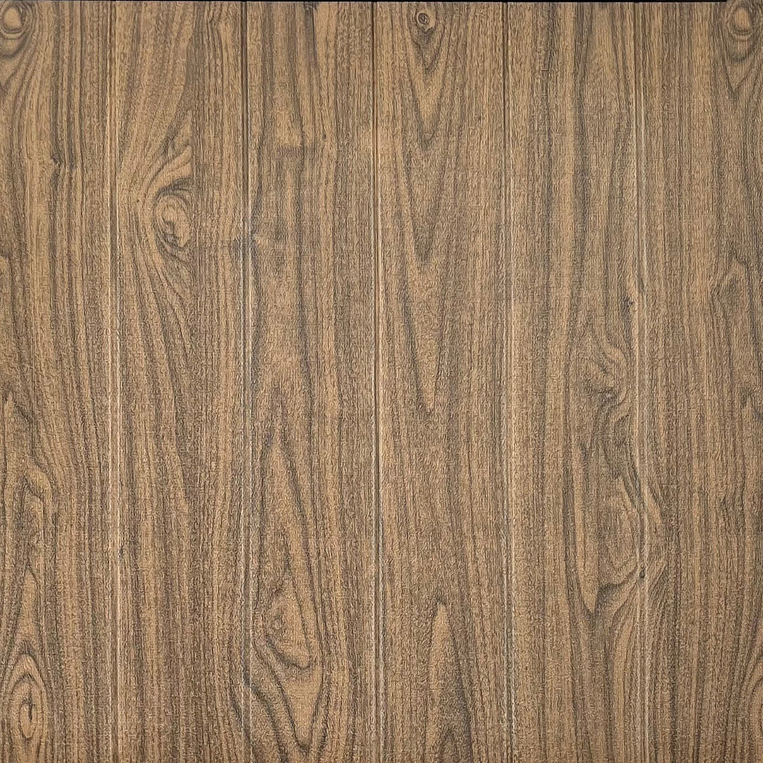 3D самозалепващ тапет-панел дъб 70х70 см