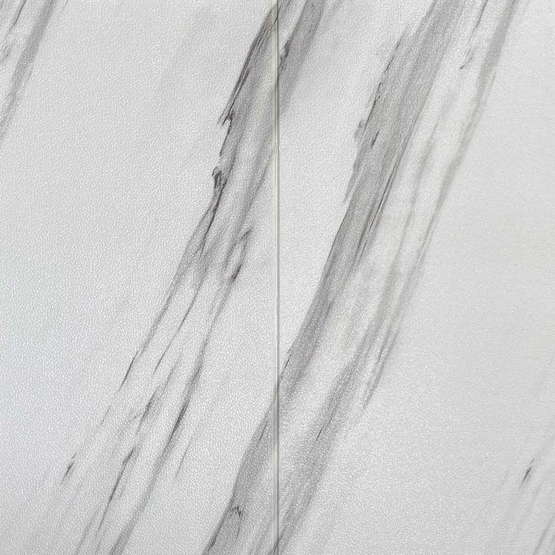 3D самозалепващ тапет-панел мрамор бяло 70х70 см