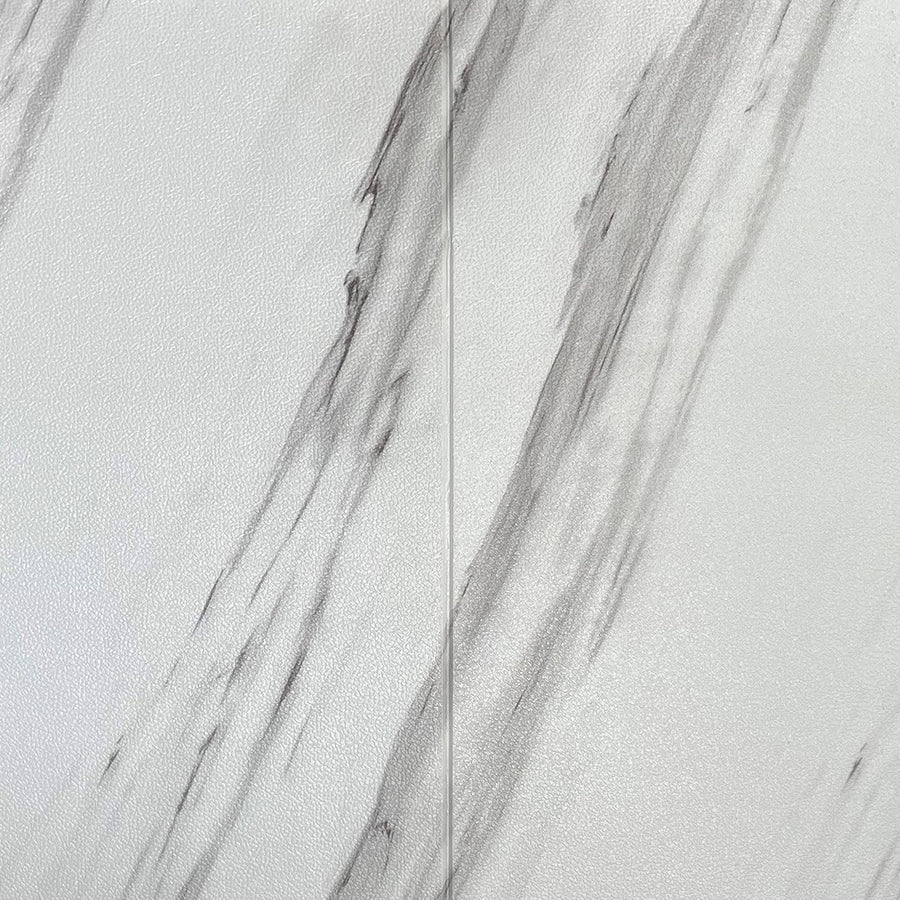 3D самозалепващ тапет-панел мрамор бяло 70х70 см