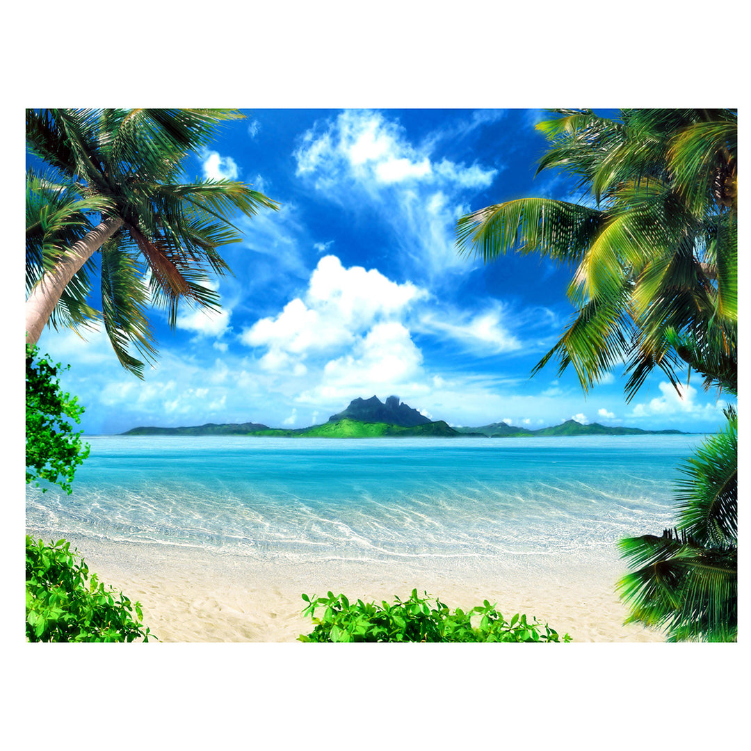 Photo wallpaper Standard 127x180 cm, 1h, island