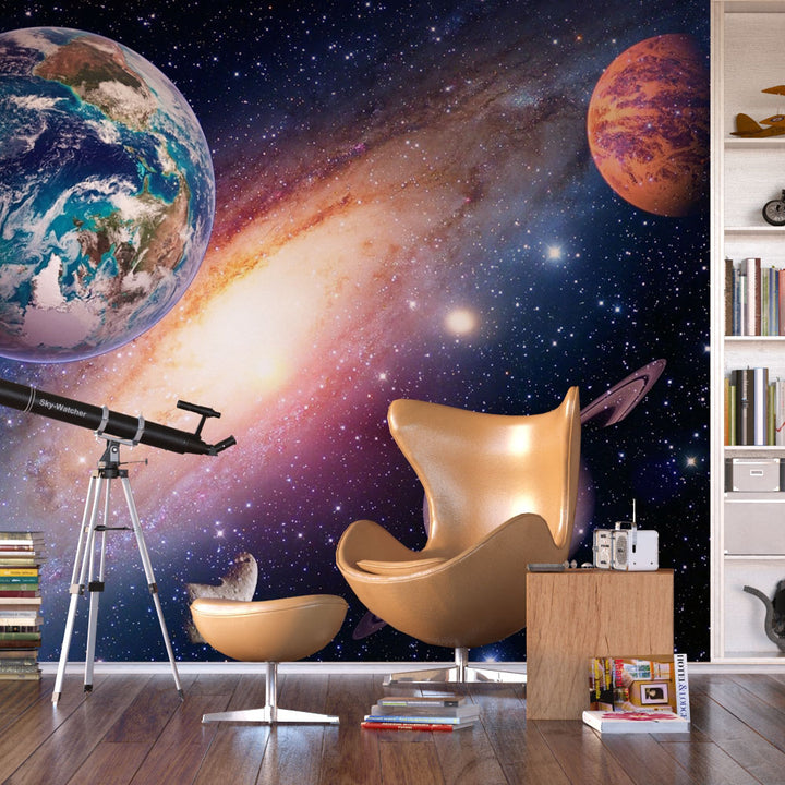 Photo wallpaper Fleece 360x270/4h Universe