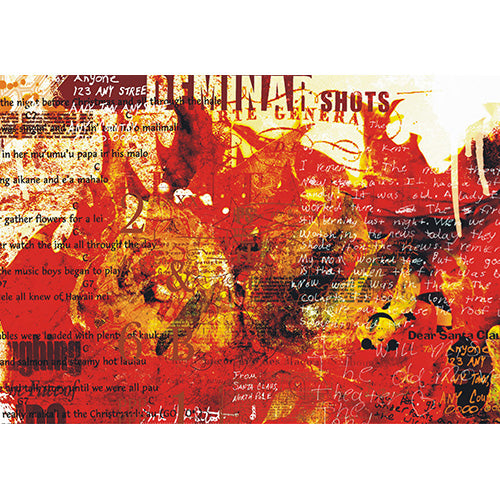 photo wallpaper Creative XXL 360x270 cm, 4 pcs., fire