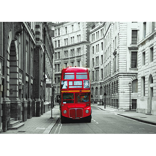 photo wallpaper Maxi poster 160x115 cm, 1 h., London bus