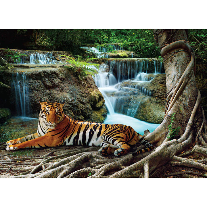 Photo wallpaper 160/115 cm for Living Room Bedroom Tiger