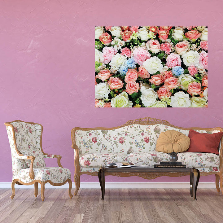 Photo Wallpaper Fleece 160x110/1h Poster Bouquet of Roses