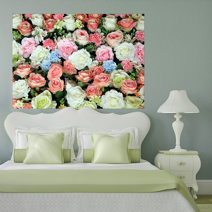 Photo Wallpaper Fleece 160x110/1h Poster Bouquet of Roses