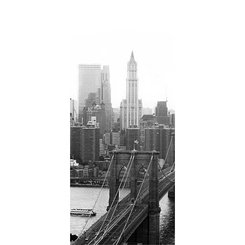 фототапет Креатив Вертикал 90x202 см, 1 ч., Ню Йорк