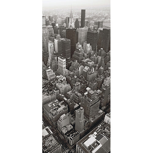 photo wallpaper Creative Vertical 90x202 cm, 1 h., bird's eye view