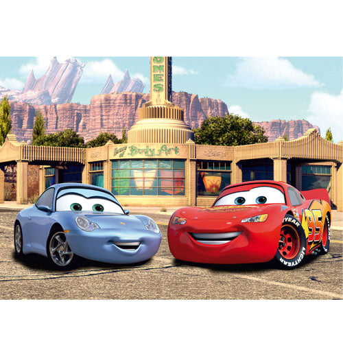 фототапет Disney Стандарт 360x254 см, 4ч., Маккуин и Сали