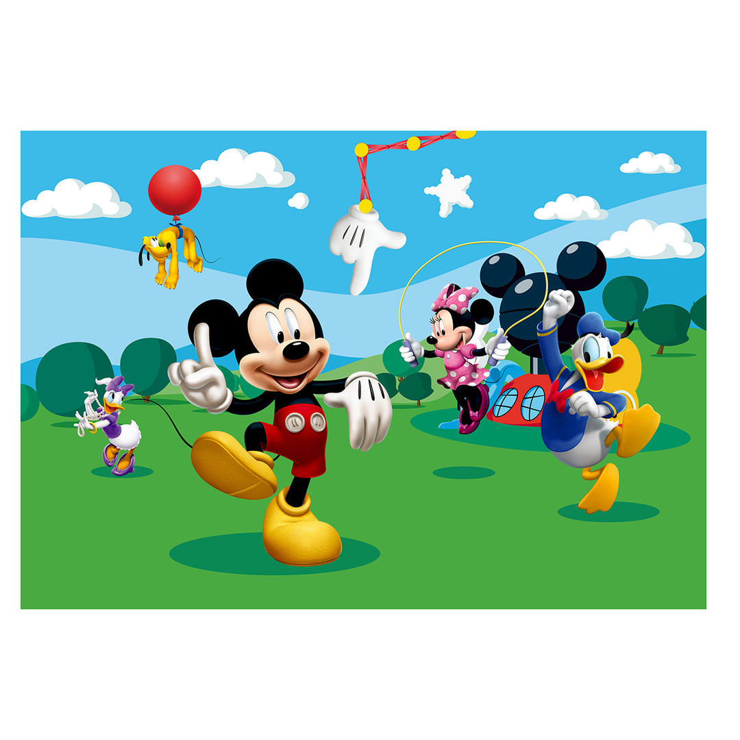 Фототапет Disney Стандарт 360x254 см, 4ч., Мики маус