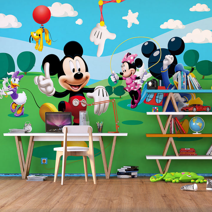 Фототапет Disney Стандарт 360x254 см, 4ч., Мики маус