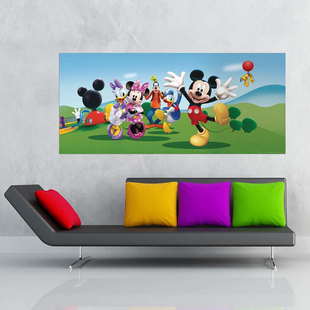 Детски Фототапет Disney Флис Мики и приятели