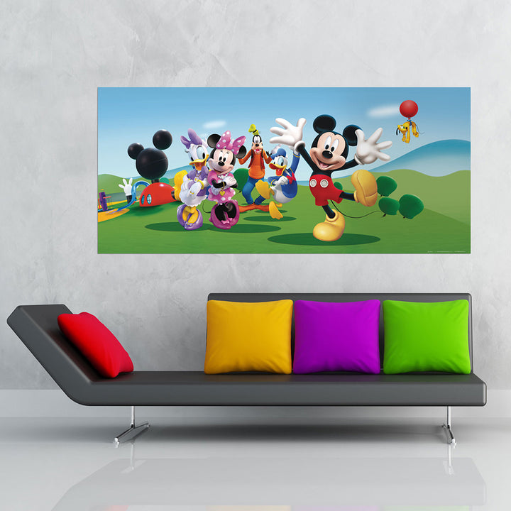 Детски Фототапет Disney Флис Мики и приятели