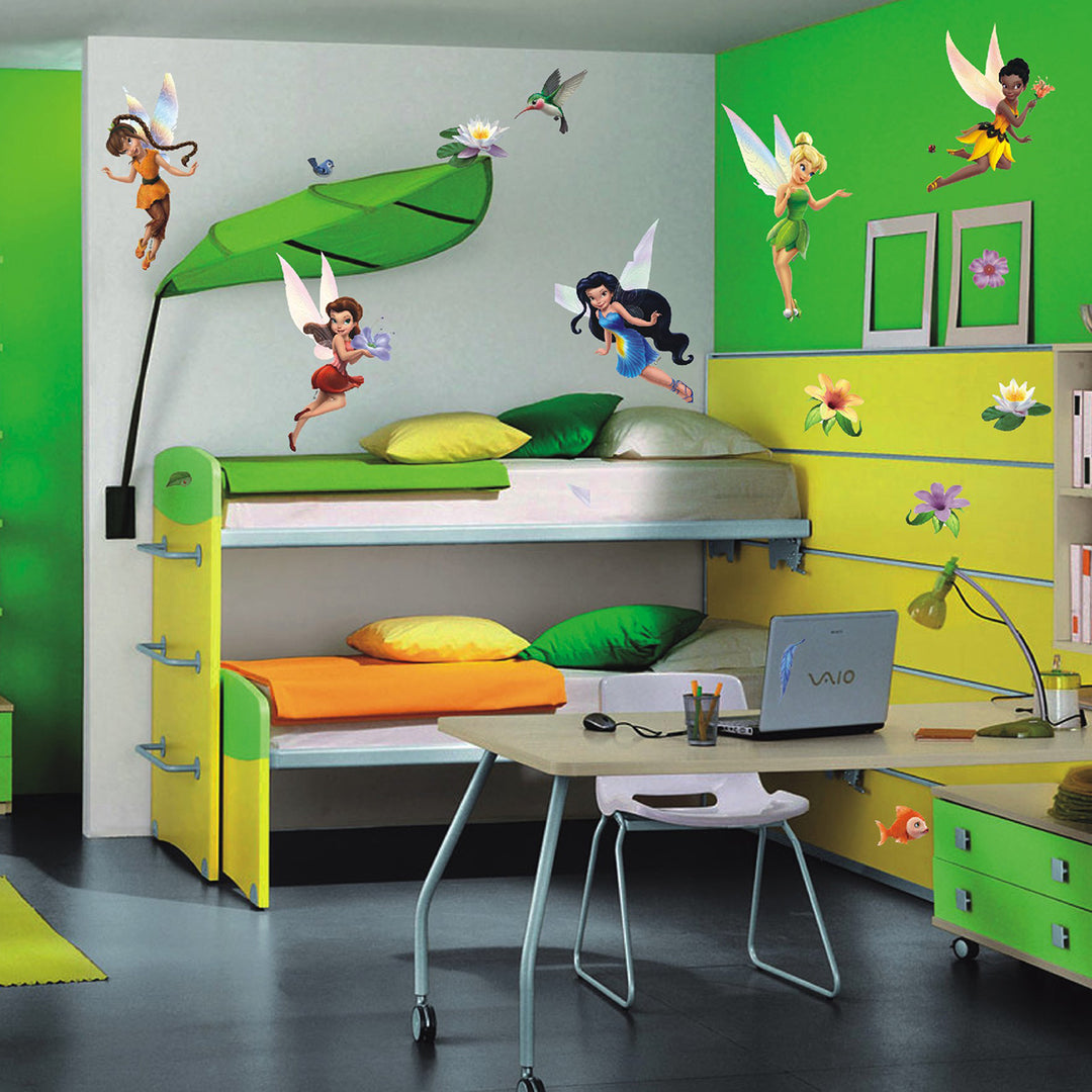 Стикери A&G Disney 65x85 см, 1ч., феи