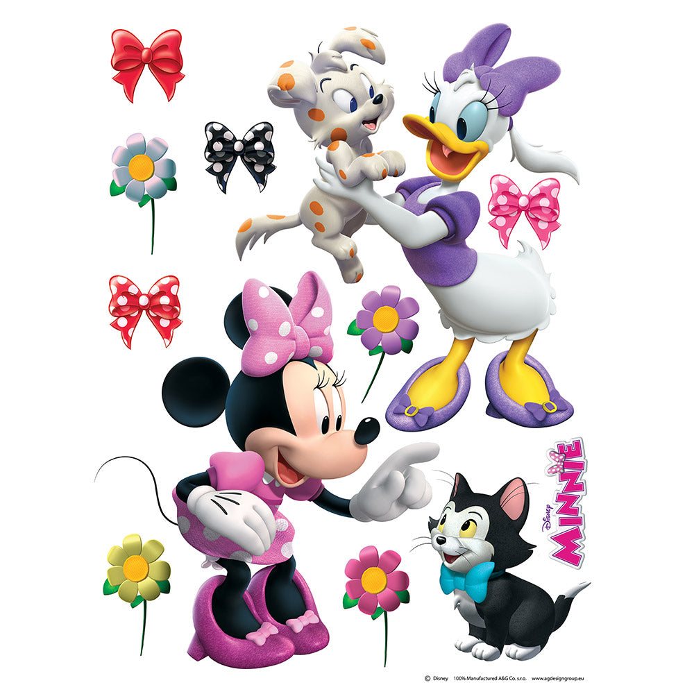 Стикер Disney 65х85 Мини и Дейзи
