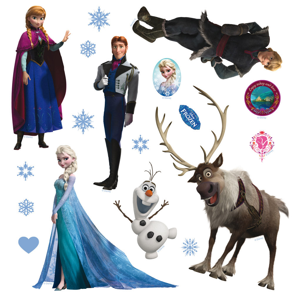 Sticker Disney 30x30 Frozen